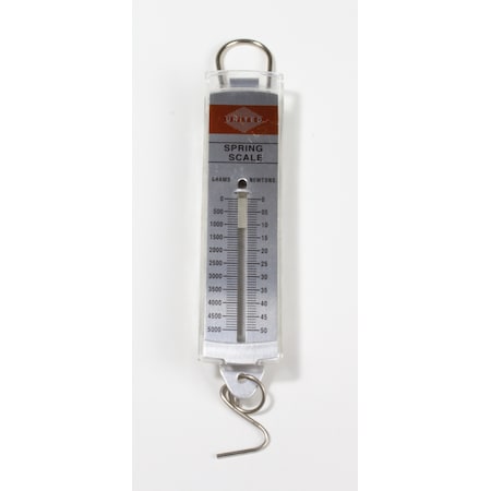 United Scientific Spring Scale 5000G X 100G, 50N X 1.0N SB5000